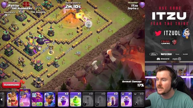 Tournament FORCED me to PLAY THIS Strategy ! (Clash of Clans) смотреть онлайн