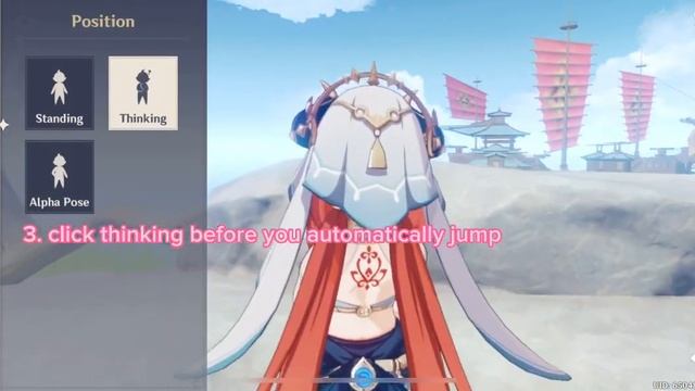 a flying glitch in genshin imapct! ( tutorial) смотреть онлайн