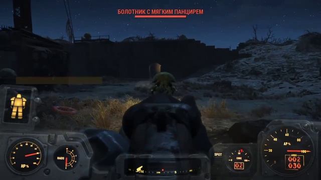 Прохождение Fallout 4 |Часть 10 |Зачистка замка (Жесть) смотреть онлайн