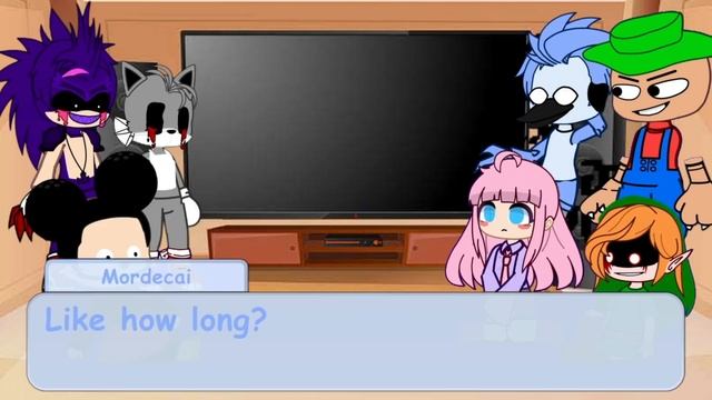 Friday Night Funkin' Mod Characters Reacts | Part 22 | Moonlight Cactus | смотреть онлайн