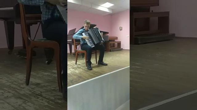 Фалько Роман Олегович - В. Дербенко. Экспромт (ре минор) смотреть онлайн