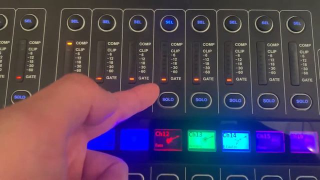 Behringer X32/M32 tutorial - Gain смотреть онлайн