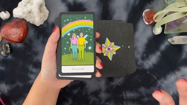 Rainbow Moon Tarot: First Impressions and Walkthrough ?? смотреть онлайн
