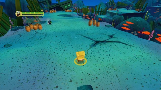 SBSP Plankton's Robotic Revenge #1 (Голландский треугольник, Риф кораблекрушений) смотреть онлайн