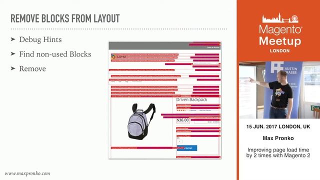 How to improve page load time by 2x with Magento 2 | Max Pronko смотреть онлайн