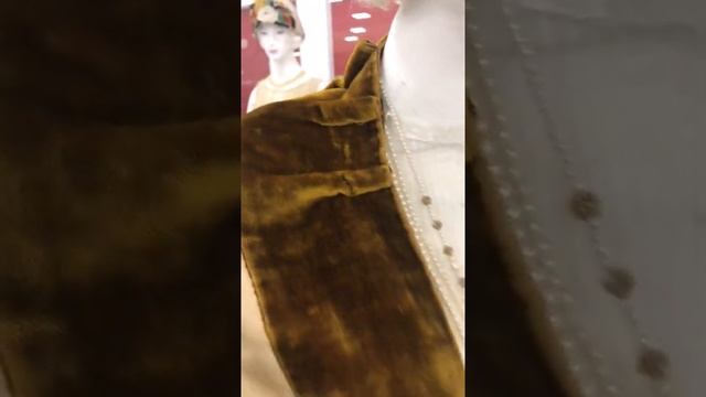 Пальто 1915-1920 год. Сша. Интересным кроем,новое преоретение музея истории Моды Марины Ивановой. смотреть онлайн