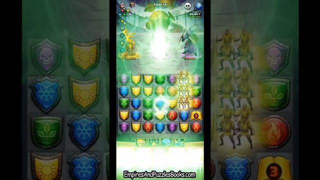 876,615!! Normal (Floors 1–25) MAGIC TOWER!! — Empires and Puzzles Books смотреть онлайн