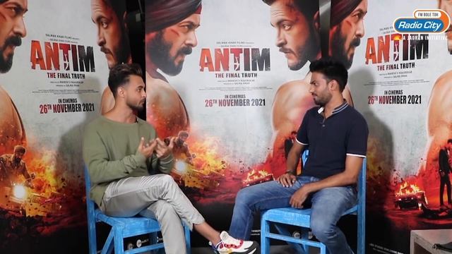 Aayush Sharma On Working With Salman Khan and Preparation for Negative Role | Antim смотреть онлайн