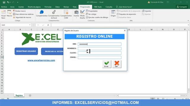 Registro y Consultas a Mysql desde Excel con PHP смотреть онлайн