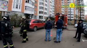 Очередное ЧП в Некрасовке! Пожар на 1-й Вольской.