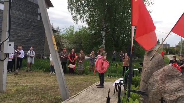 3. Ярославль, д.Дымкурцы, - 80 лет подвигу лётчика Амет-Хан Султана~таран в небе Ярославля ~31.05.2 смотреть онлайн