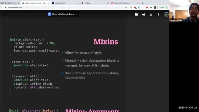 Sass | Frontend Lecture 14 смотреть онлайн