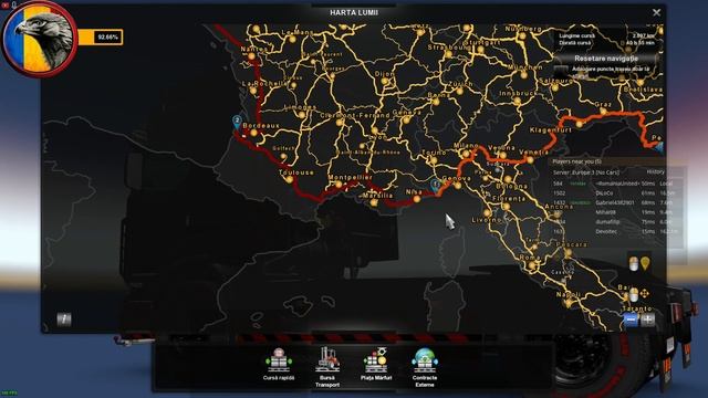 Euro Truck Simulator 2 - Renault Premium смотреть онлайн