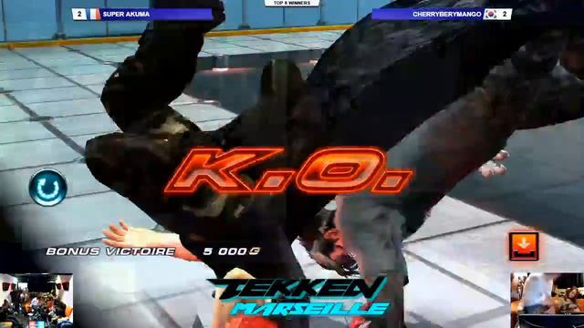 When Cherry Berry Mango is on Fire Tekken смотреть онлайн