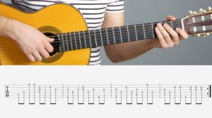 Yesterday на гитаре. Фингерстайл табы