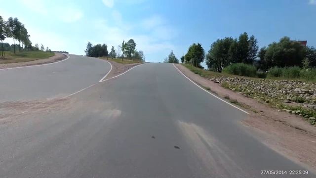 Катание на электросамокате Kugoo g2 Pro) Санкт-Петербург) Часть-1) смотреть онлайн