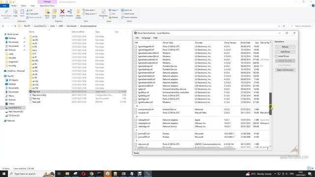How to use Driver Store Explorer to uninstall drivers смотреть онлайн