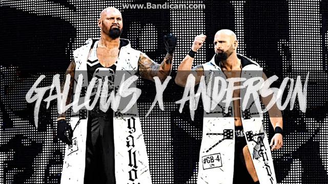 WWE: "Omen In the Sky" Luke Gallows & Karl Anderson NEW Theme Song смотреть онлайн