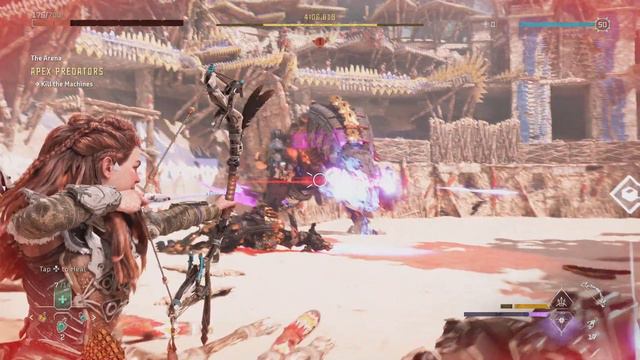 Horizon Forbidden West - The Arena - Legendary - Apex Predators - Finale - 4k (30 fps) - Gameplay смотреть онлайн