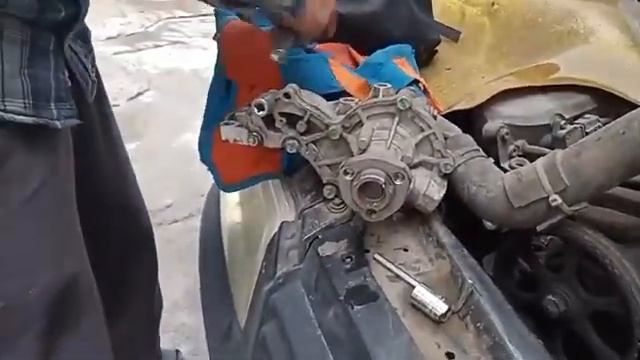cambio de bomba de agua del carro pointer смотреть онлайн