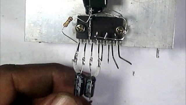 How To Make Stereo Deep Bass Amplifier With TDA7057 - DIY Amplifier/ 2 X 8 W Stereo  Audio Amplifie