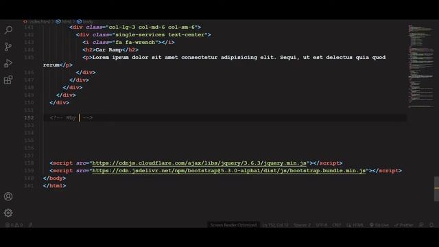 Bootstrap 5 Car Repair Website | How to Create a Responsive Website смотреть онлайн