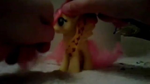 Как сделать прическу Флаттершай смотреть онлайн