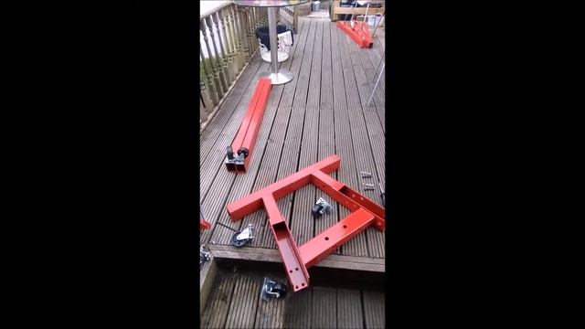 Engine Swap. Frontera/Rodeo/Passport. Messing with Hoist Assembly & Spare Engine. смотреть онлайн