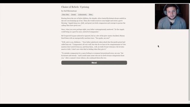 A Slave Boy Living in a World of Blood Magic | Choice of Rebels: Uprising | Walkthrough Part 1 смотреть онлайн