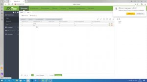 Настройка связи с сервером терминала zkteco mb10