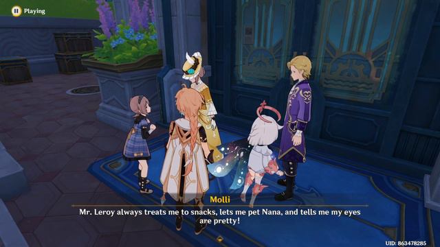 Leroy: Beautiful Friends || Benoit Leroy Final World Quest смотреть онлайн