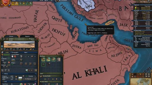 Europa Universalis 4 - Cradle of Civilization: Rassids Part 15 смотреть онлайн