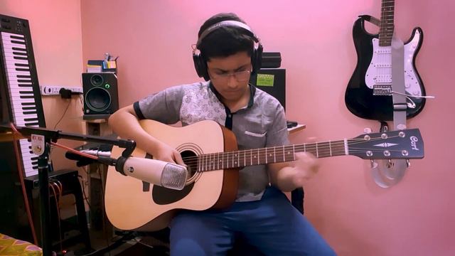 Tumi Robe Nirobe Instrumental Rabindrasangeet | Guitar Cover by Agnibh Chakraborty | তুমি রবে নীরবে смотреть онлайн