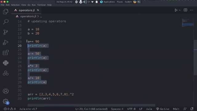 ? Julia Tutorial In One Video In Hindi (with notes ? ) смотреть онлайн