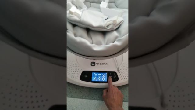 Balançoire 4moms mamaRoo4 смотреть онлайн