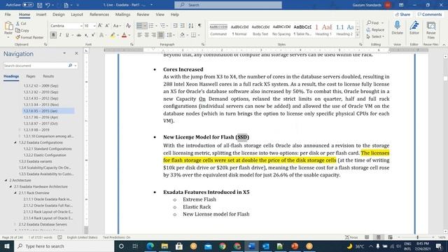 Oracle Exadata Basics(Part-1) - Lecture6_Exadata_Versions смотреть онлайн