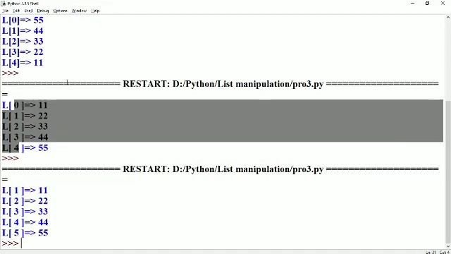 List Manipulations Class 11 | Computer Science | Informatics Practices | Python Programming смотреть онлайн