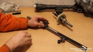 Honda подтяжка рулевой рейки