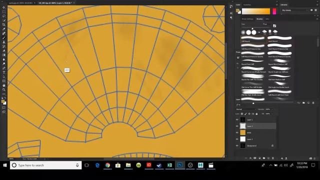 MAYA 2018: Modeling process of gold goblet - Part Two смотреть онлайн