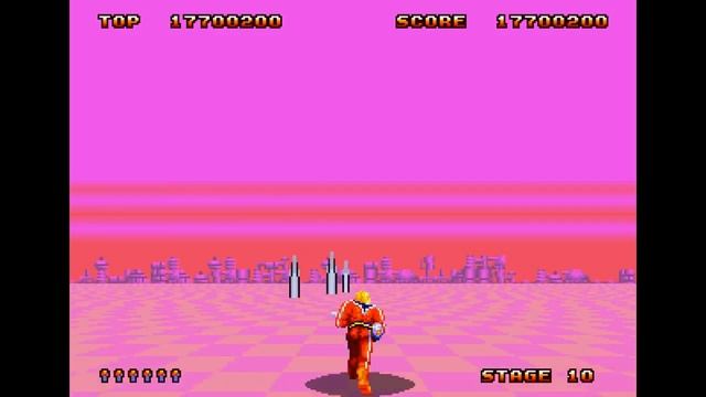 Space Harrier II Hard Playthrough (Full) смотреть онлайн