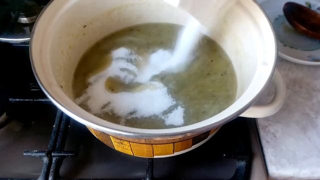 ОЧЕНЬ ПРОСТОЙ СПОСОБ ПРИГОТОВЛЕНИЯ АРОМАТНОГО ДЖЕМА ИЗ КРЫЖОВНИКА. смотреть онлайн