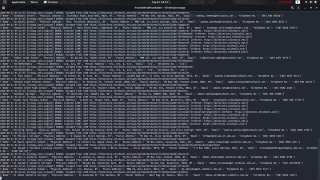 Data Extraction (Web Scrapping) Using Python and Save in .CVS file - Python - EssentialSofts смотреть онлайн