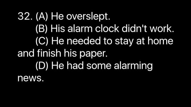 Full TOEFL ITP Listening Test 3