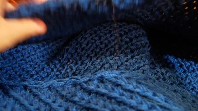 Свитер патентной резинкой Составной реглан смотреть онлайн