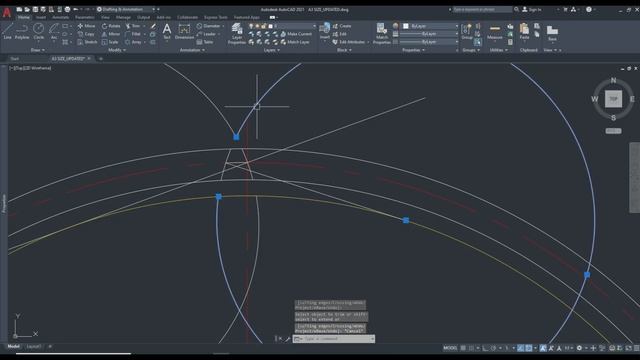 Worm Wheel Design in Auto CAD || Auto CAD Tutorial смотреть онлайн