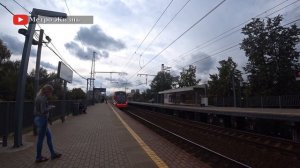 Электропоезда на МЦД1 и МЦД2 (нарезка) // 24.08.2020 // @Метро Жизнь