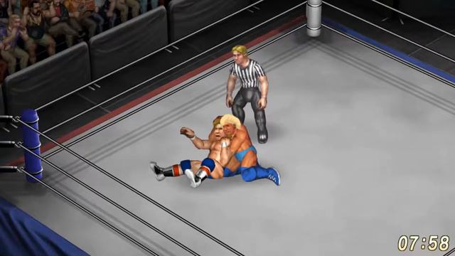 Ric Flair ＶＳDick Slater　リック・フレアーＶＳディック・スレーター　　【ＮＷＡ】【FIRE PRO WRESTLING WORLD】 смотреть онлайн