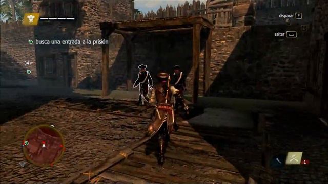 Assassins Creed 4 PC: DLC Aveline Part.2 HD смотреть онлайн