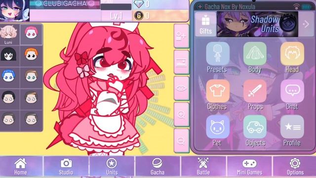 КАК УЛУЧШИТЬ КАЧЕСТВО ПЕРСОНАЖЕЙ В GACHA CLUB? смотреть онлайн