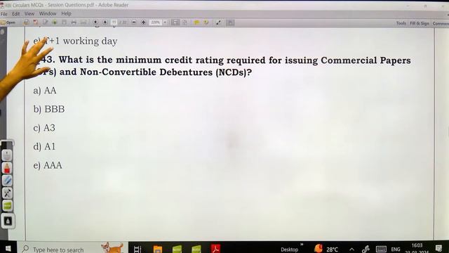 RBI JANUARY Circulars MCQs for IBPS PO/ SBI PO/RBI/SEBI/NABARD смотреть онлайн